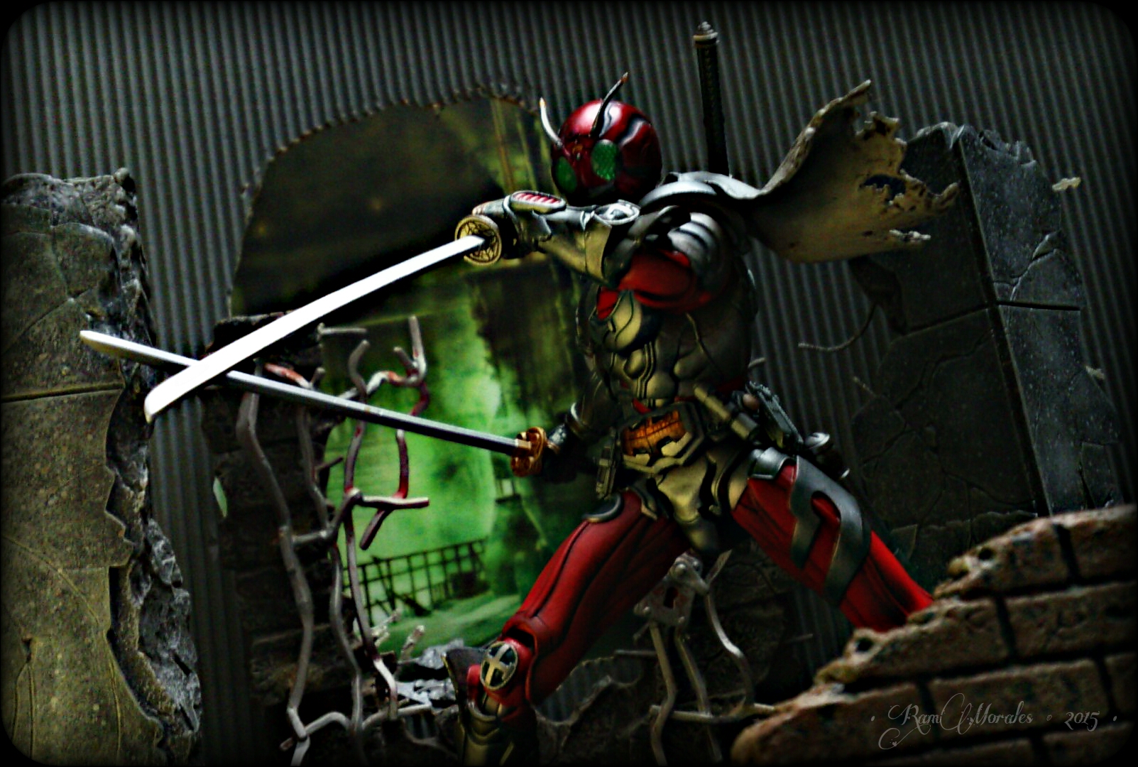 [S.I.C.] Kamen Rider ZX Rising! | Locust