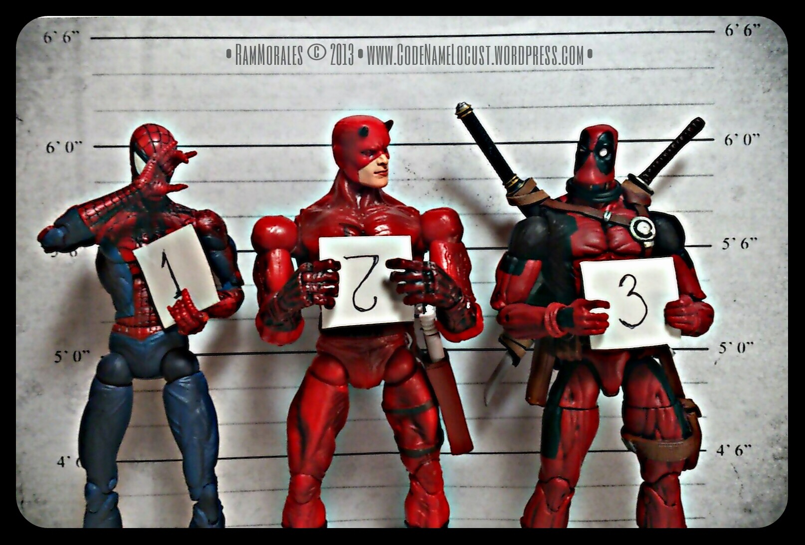 Marvel Legends The Red Team Locust
